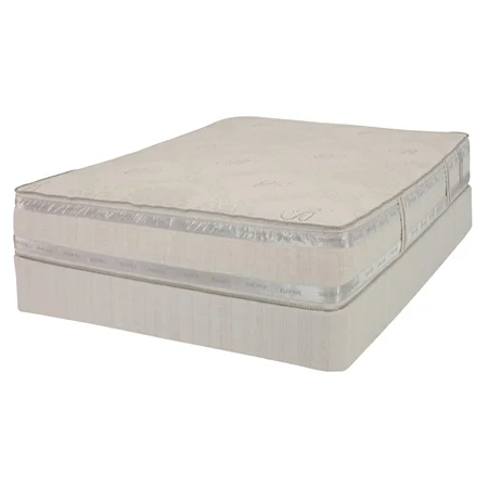 King Smooth Top Mattress and Box Spring